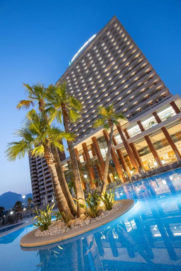 Hotel Bcl Levante Club & Spa 4 Sup - Only Adults Recomended Benidorm Zewnętrze zdjęcie