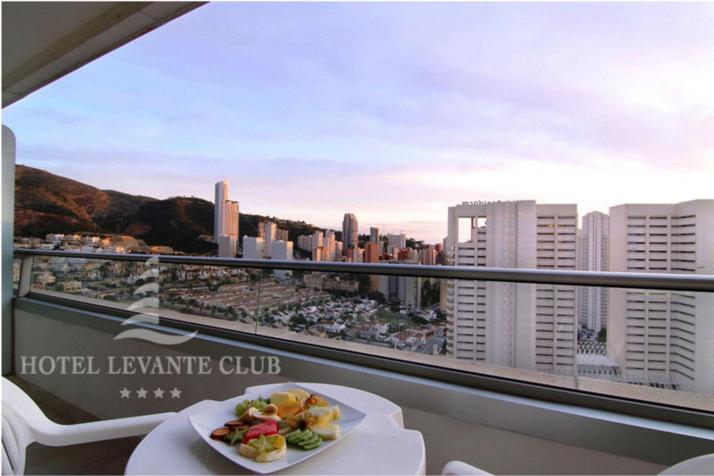 Hotel Bcl Levante Club & Spa 4 Sup - Only Adults Recomended Benidorm Zewnętrze zdjęcie