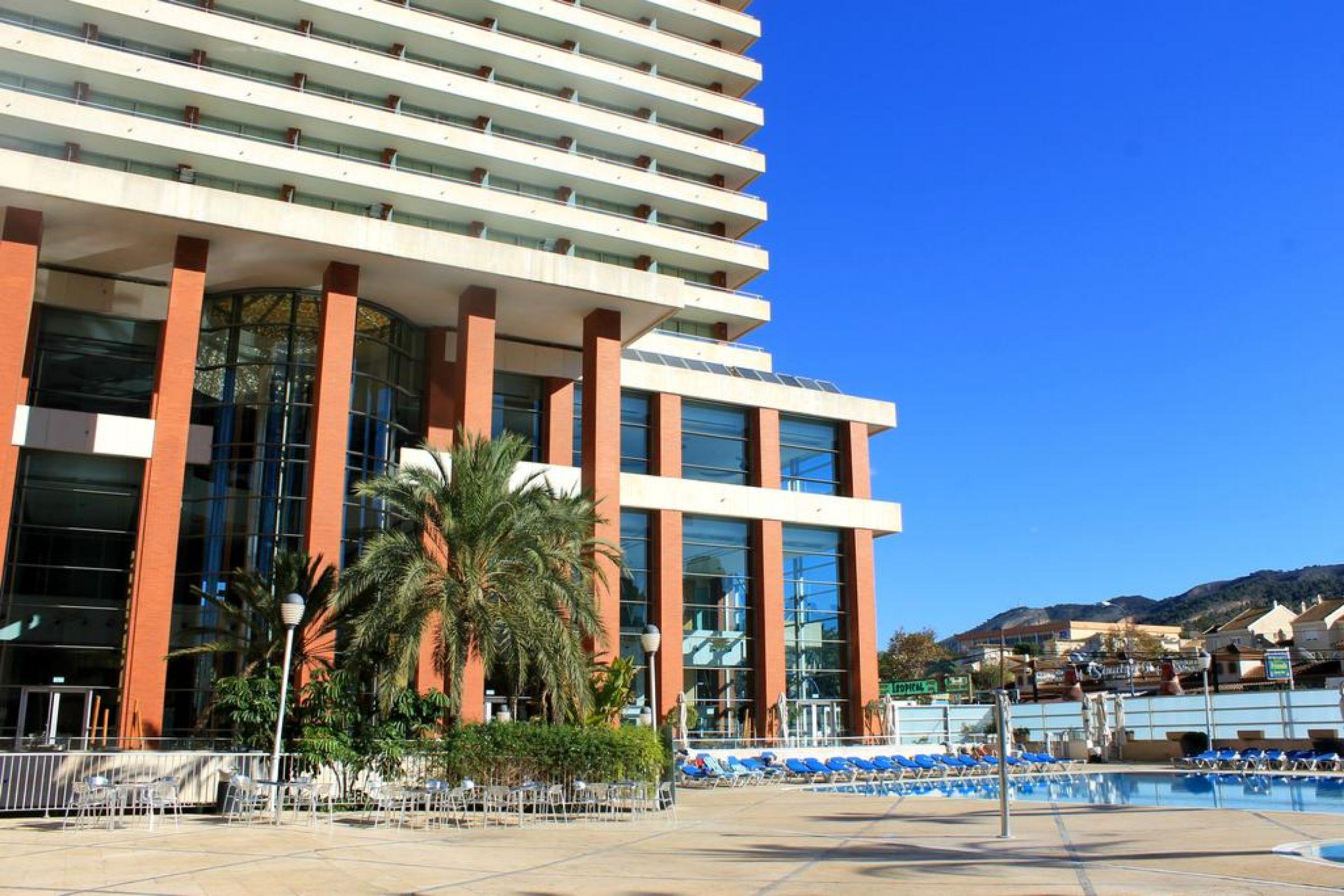 Hotel Bcl Levante Club & Spa 4 Sup - Only Adults Recomended Benidorm Zewnętrze zdjęcie